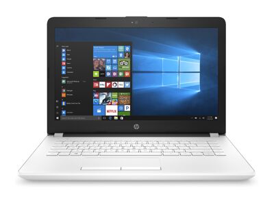 Image Ordinateurs portables HP 14-BS008NF Celeron 4 Go RAM 250 Go HDD 32 Go SSD 14