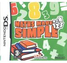 Jeux Vidéo Maths Made Simple DS