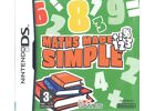 Jeux Vidéo Maths Made Simple DS