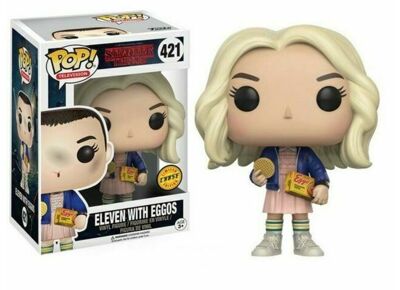 Jouets FUNKO POP! 421 Stranger Things Eleven With Eggos Chase Edition