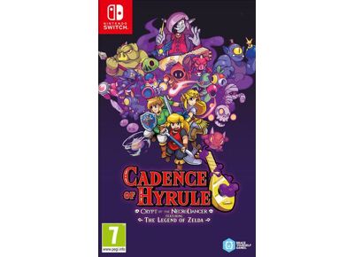 Jeux Vidéo Cadence Of Hyrule - Crypt of the NecroDancer Featuring The Legend of Zelda Switch