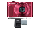 Appareils photos numériques CANON PowerShot SX620 HS Rouge Rouge