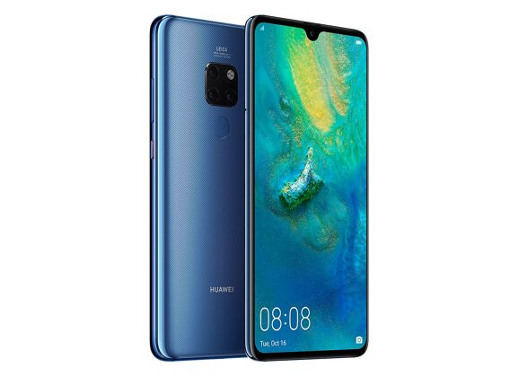 Image HUAWEI Mate 20 Bleu 128 Go