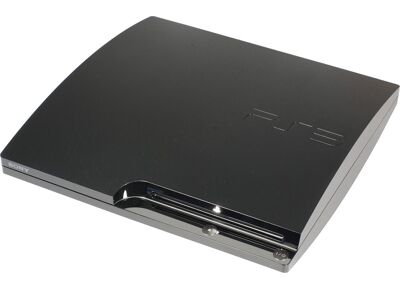 Console SONY PS3 Slim Noir 160 Go Sans Manette