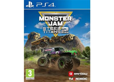 Jeux Vidéo Monster Jam Steel Titans 2 PlayStation 4 (PS4)