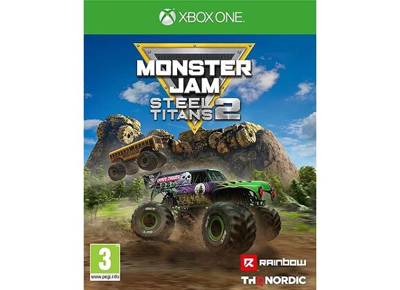 Image Jeux Vidéo Monster Jam Steel Titans 2 Xbox One