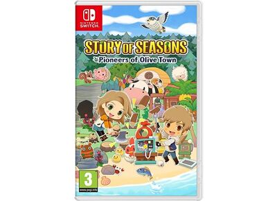 Jeux Vidéo Story of Seasons Pioneers of Olive Town Switch