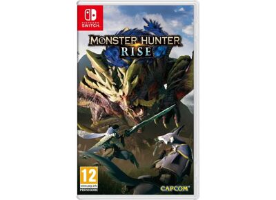 Jeux Vidéo Monster Hunter Rise Switch