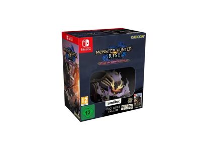 Jeux Vidéo Monster Hunter Rise Edition Collector Switch