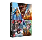 DVD  Coffret DVD DCEU Intégrale : Man Of Steel/Batman V Superman / Suicide Squad / Wonder Woman / Justice League / Aquaman / Shazam ! DVD Zone 1