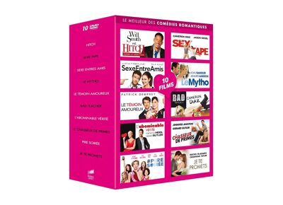 DVD  Le Meilleur des comédies romantiques - 10 DVD DVD Zone 1