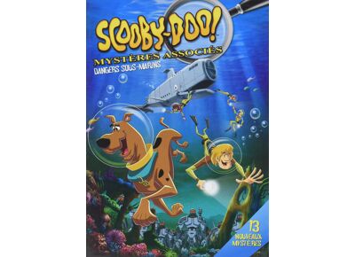 Blu-Ray  Coffret scooby-doo : mystères associés, saison 2, vol. 1