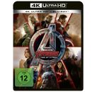 Blu-Ray  Marvel's The Avengers - Age of Ultron (4K Ultra HD) (+ Blu-ray 2D)
