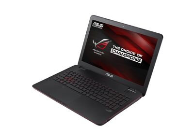 Image Ordinateurs portables ASUS ROG G551JM-CN102H i7 8 Go RAM 1 To HDD 32 Go SSD 15.6