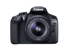 Appareils photos numériques CANON Reflex EOS 1300D Noir + 18-55mm f/3.5-5.6 EF-S Noir