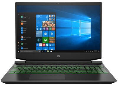 Image Ordinateurs portables HP Pavilion 15-EC0004NF Ryzen 5 8 Go RAM 1 To HDD 128 Go SSD 15.4