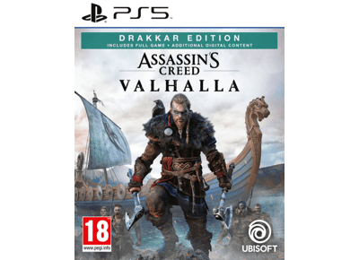 Jeux Vidéo Assassin's Creed Valhalla Drakar Edition PlayStation 5 (PS5)