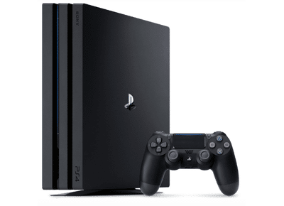 Console SONY PS4 Pro Noir 1 To + 2 manettes