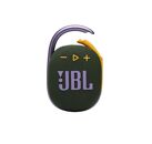 Enceintes MP3 JBL Clip 4 Vert Bluetooth