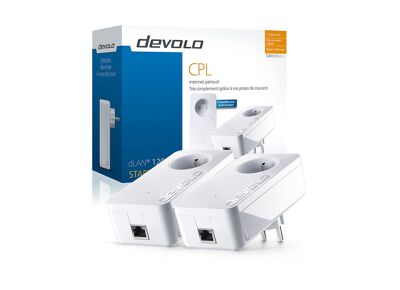 Adaptateurs CPL DEVOLO CPL 1200+ Duo