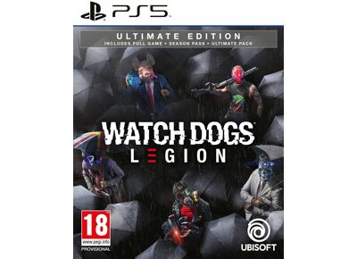 Jeux Vidéo Watch Dogs Legion Edition Ultimate PlayStation 5 (PS5)