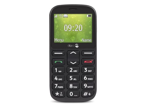 Image Téléphone portable DORO 1360 Noir