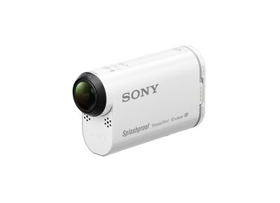 Image Sports d'action caméra SONY HDR-AS200V Blanc