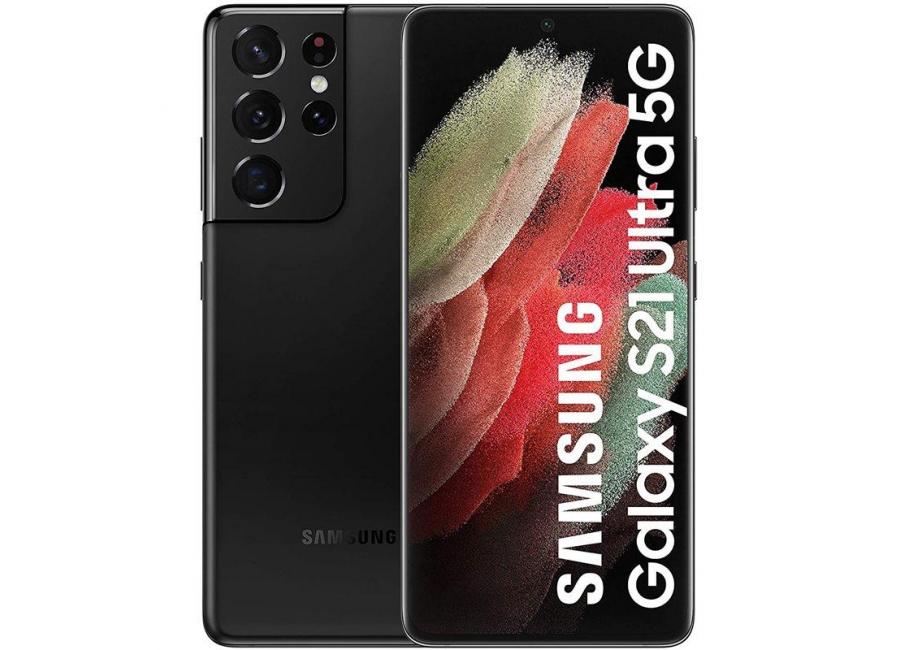 SAMSUNG Galaxy S21 Ultra Phantom Black 128 Go Débloqué d'occasion