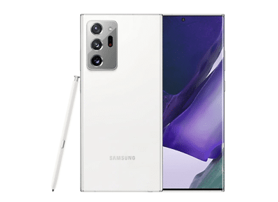 SAMSUNG Galaxy Note 20 Ultra 5G Mystic White 256 Go Débloqué