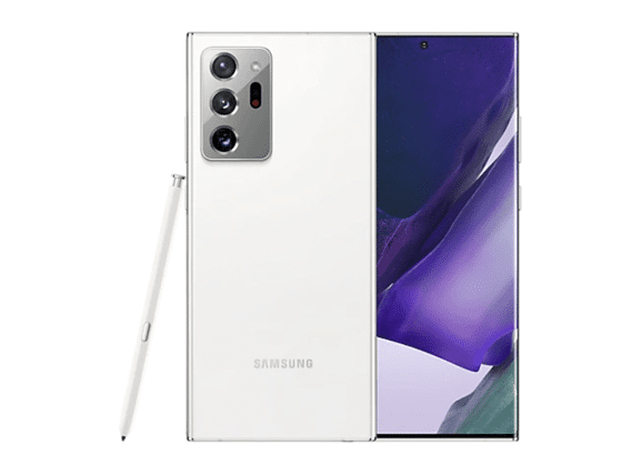 Image SAMSUNG Galaxy Note 20 Ultra 5G Mystic White 256 Go