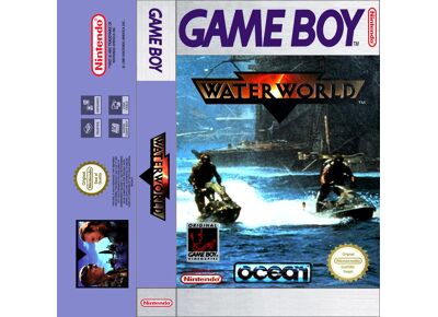Image Jeux Vidéo Water World Game Boy