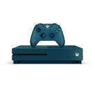Console MICROSOFT Xbox One S Bleu 1 To + 1 manette