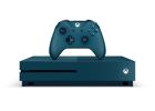 Console MICROSOFT Xbox One S Bleu 1 To + 1 manette