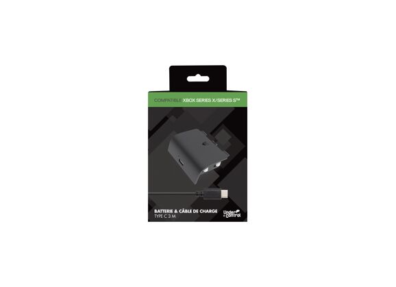 Image Acc. de jeux vidéo UNDER CONTROL Batterie + Câble de charge Xbox Serie X / S