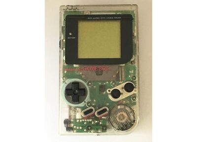 Console NINTENDO Game Boy Transparent