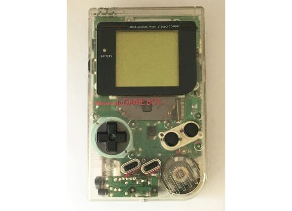 Image Console NINTENDO Game Boy Transparent