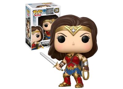 Image Figurines FUNKO POP! 206 Justice League Wonder Woman