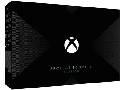 Console MICROSOFT Xbox One X Scorpio Project Noir 1 To Sans Manette