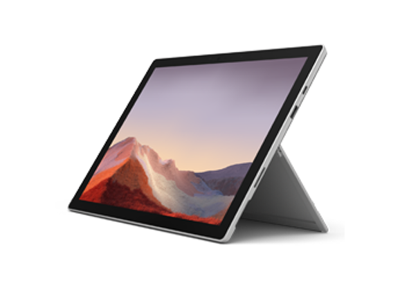 Image Ordinateurs portables MICROSOFT Surface Pro 7 i7 16 Go RAM 256 Go SSD 12.5