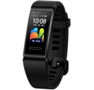 Image Montre connectée HUAWEI Band 4 Pro Caoutchouc Noir 24 mm