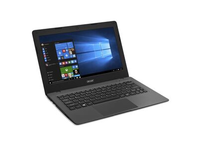 Image Ordinateurs portables ACER One Cloudbook AO1-131-C0A6 Celeron 2 Go RAM 32 Go SSD 11.6