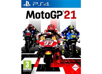Jeux Vidéo MotoGP 21 PlayStation 4 (PS4)