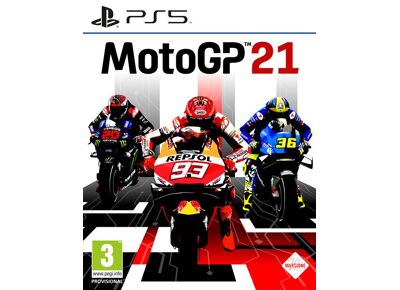 Image Jeux Vidéo MotoGP 21 PlayStation 5 (PS5)