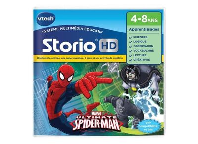 Jeux Vidéo Marvel Ultimate Spider Man Storio