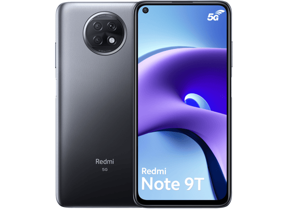 Image XIAOMI Redmi Note 9T 5G Noir Crépuscule 64 Go