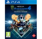 Jeux Vidéo Monster Energy Supercross 4 PlayStation 4 (PS4)