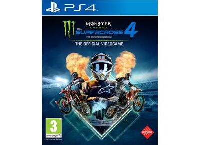 Jeux Vidéo Monster Energy Supercross 4 PlayStation 4 (PS4)