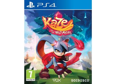 Image Jeux Vidéo Kaze and the Wild Masks PlayStation 4 (PS4)