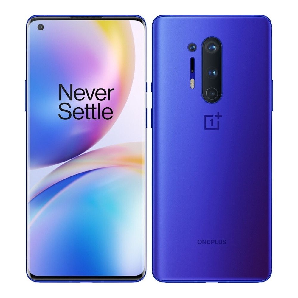 Oneplus 8 Pro Bleu Ultramarine 256 Go Débloqué