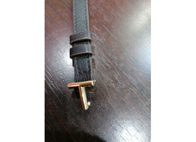 Image Bracelet Double Tours Cuir